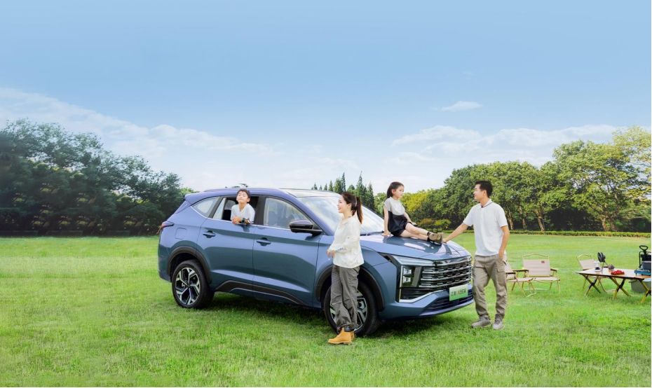 9.98-14.98万元  大七座电混SUV  BG大游X8 E家正式上市270.png